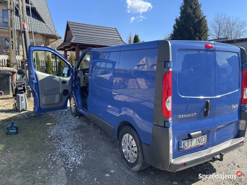 Renault Trafic Mocny 25 dm3 150 Skrzypne sprzedam