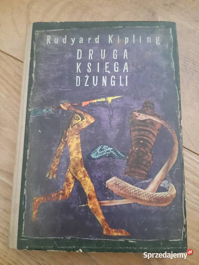 Rudyard Kipling - Druga księga dżungli