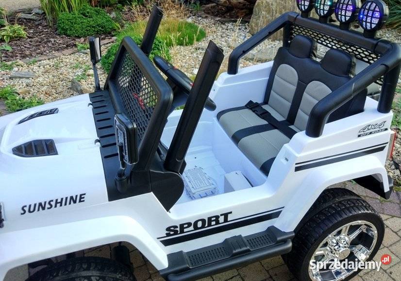 BAWIBUS auto samochód na akumulator JEEP Myszków sprzedam