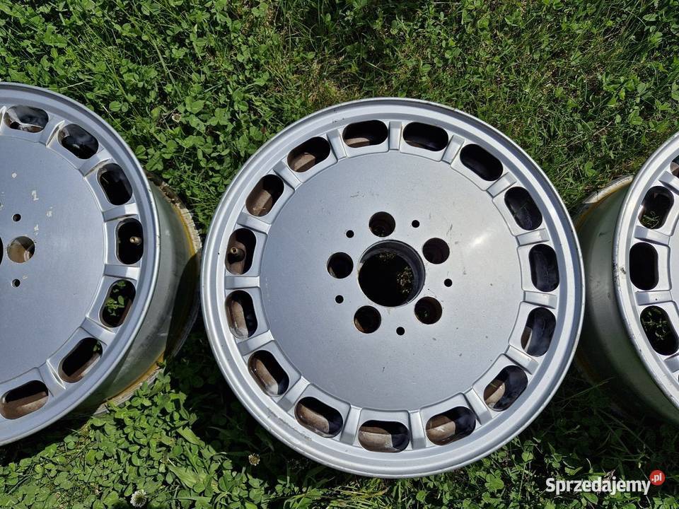 Felgi aluminiowe Gullideckel Mercedes 201 190 Średnica 15" Gdańsk