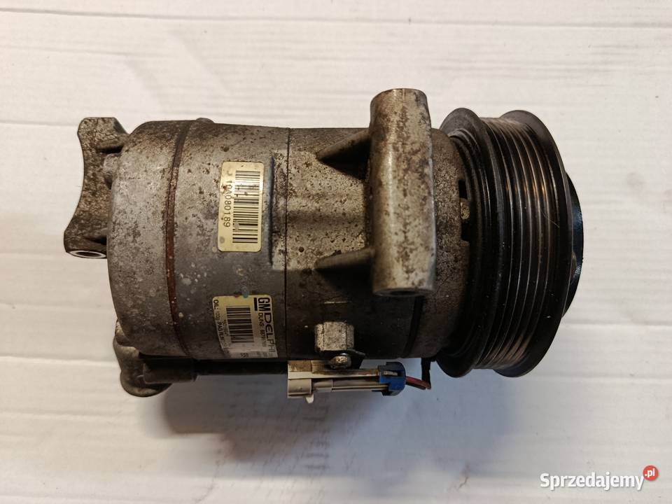 Kompresor Klimatyzacji Chevrolet Ople 16 Olchowa
