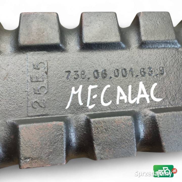 Obudowa Belka Pochwa mostu 73806001639 Mecalac Wilkowo sprzedam