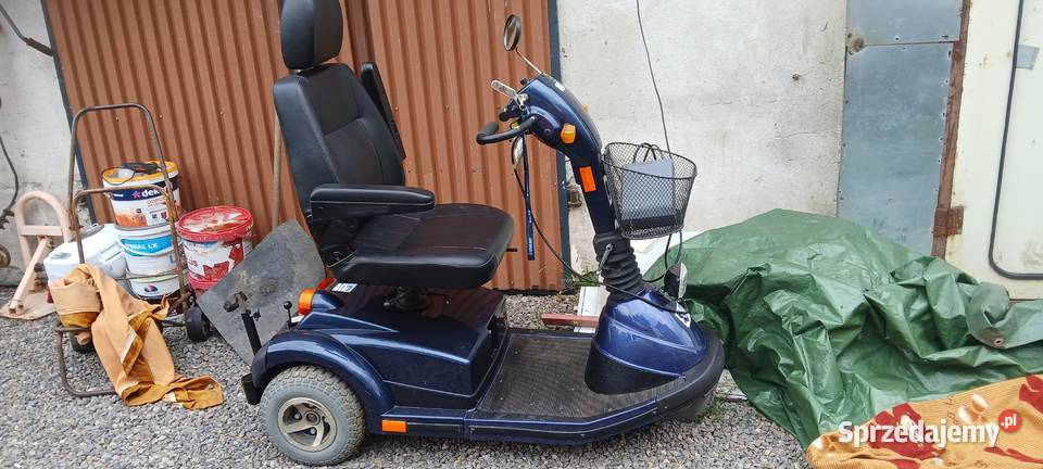 Wózek inwalicki elektryczny Piaski