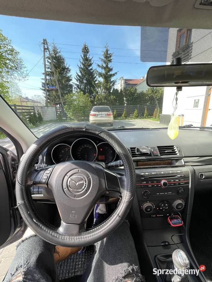 MAZDA 3 mazowieckie Rembertów