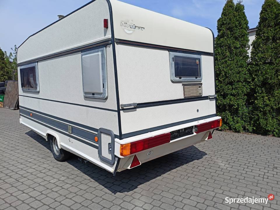 Przyczepa kempingowa Brstner zadbana DMC 1100 Kolno