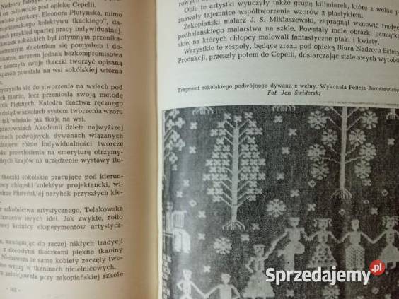 O sztukę ludową Janina Orynżyna Pamiętnik pracy Łódź