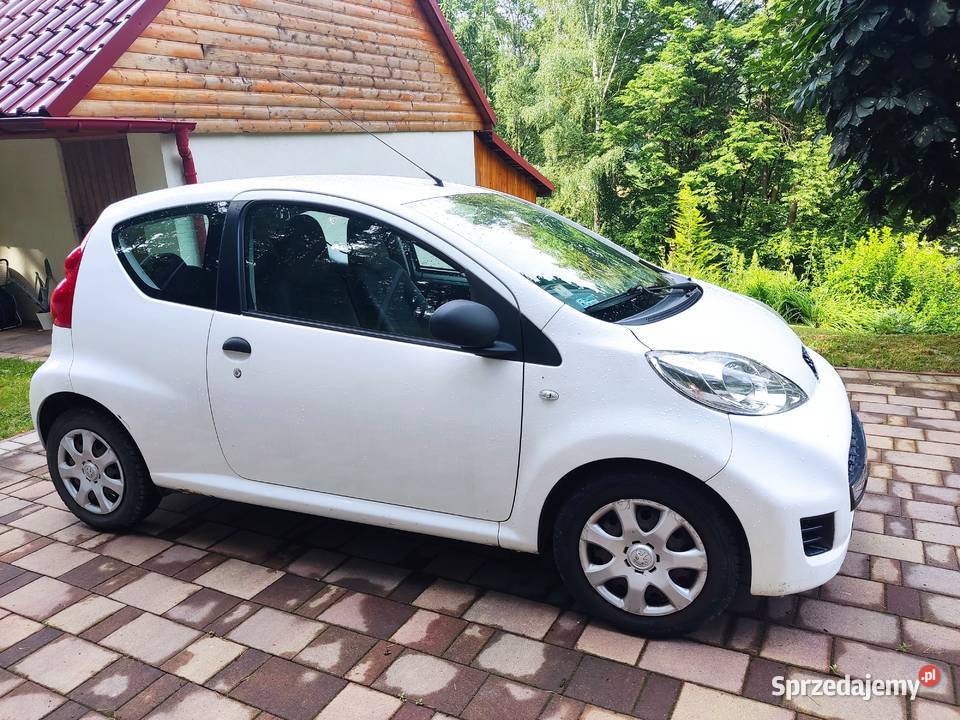 Peugeot 107 50KM małopolskie Myślenice sprzedam