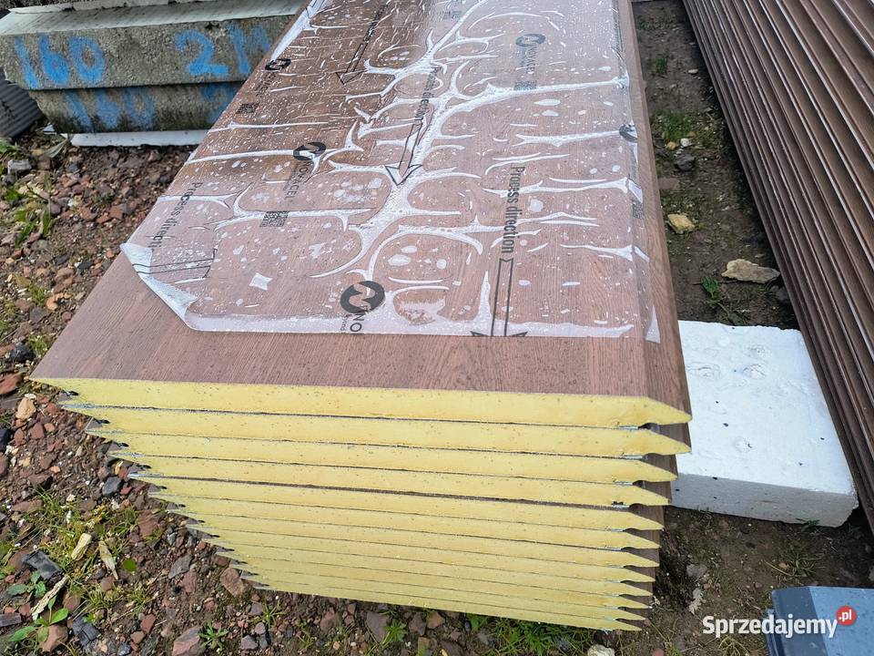Płyty bramowe termoizolacyjne obornickie Olkusz