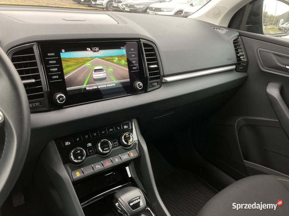 Skoda Karoq Skoda Karoq fv23 Salon Bezwypadkowy nieuszkodzony Samochody osobowe śląskie