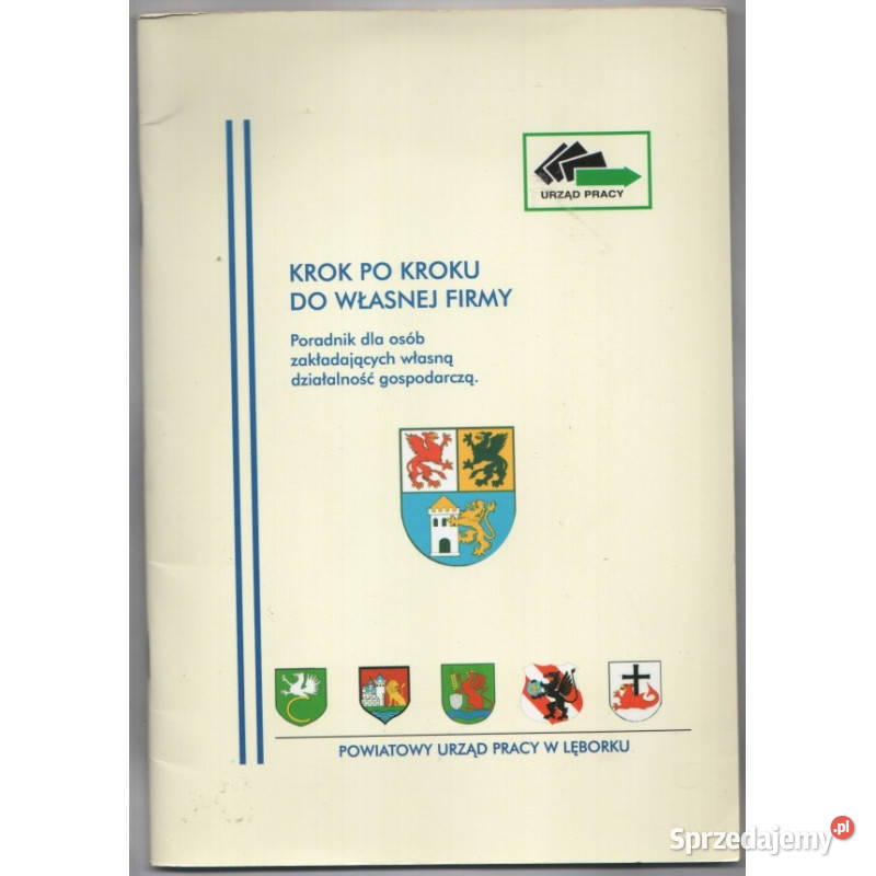 Krok kroku do własnej firmy biznes, praca, prawo, finanse Łódź sprzedam