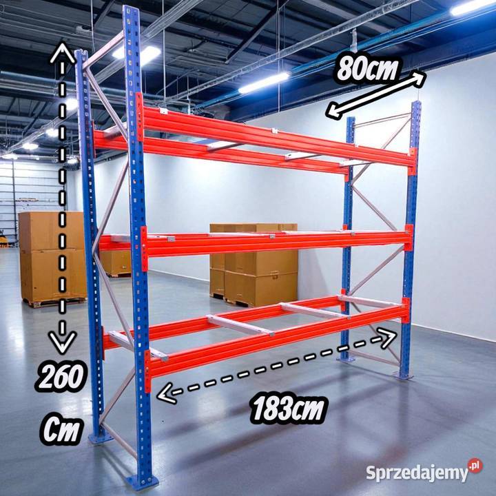 Regały magazynowe Wieluń