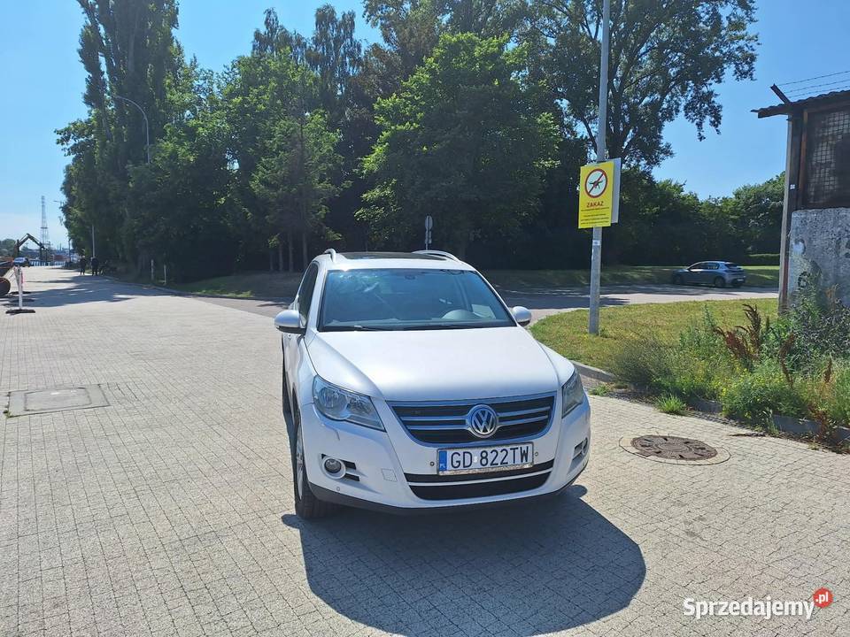 WV Tiguan immobilizer Gdańsk sprzedam