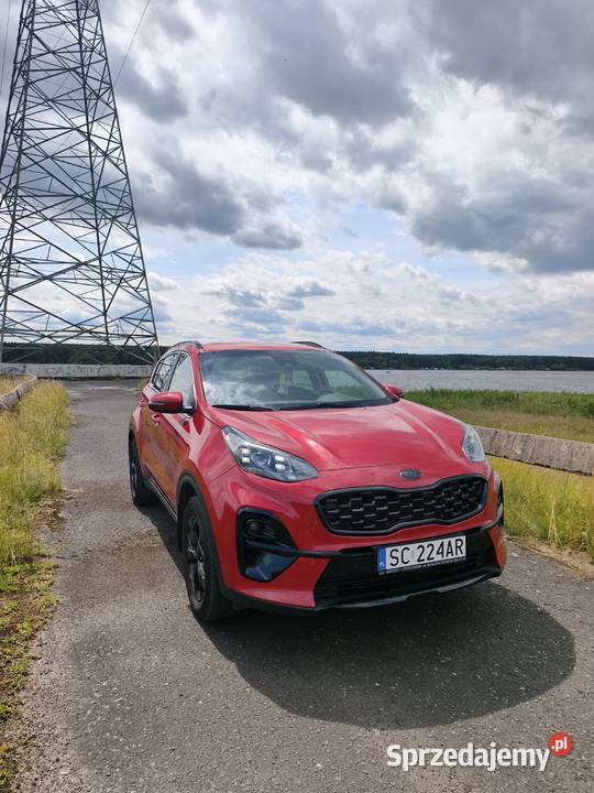 Kia Sportage Black Edition Poraj