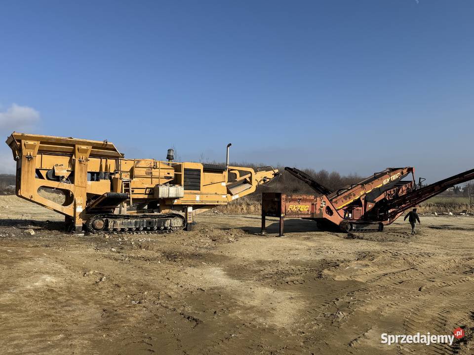 kruszarka szczękowa EXTEC C12 zamiana Pozostałe Strzegom