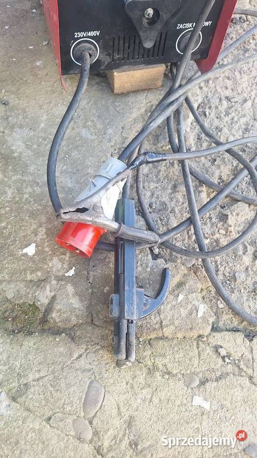 Spawarka transformatorowa Ropa