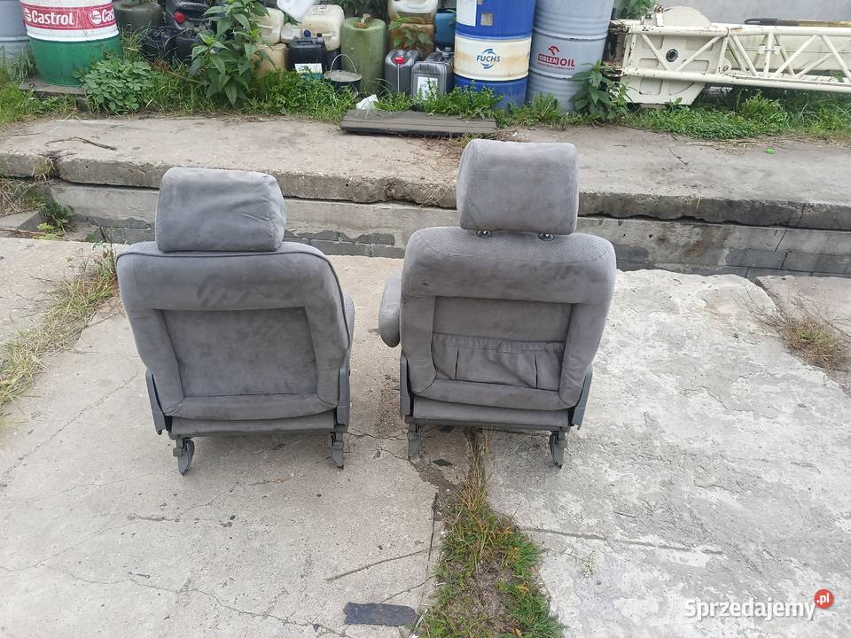 Fotele tylne Lancia Zeta osobowe Szczecinek