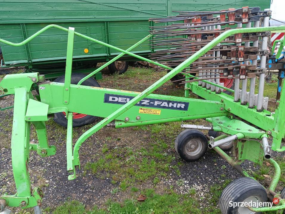 Zgrabiarka Deutz fahr KS 233DN Zgrabiarki i przetrząsacze Kock