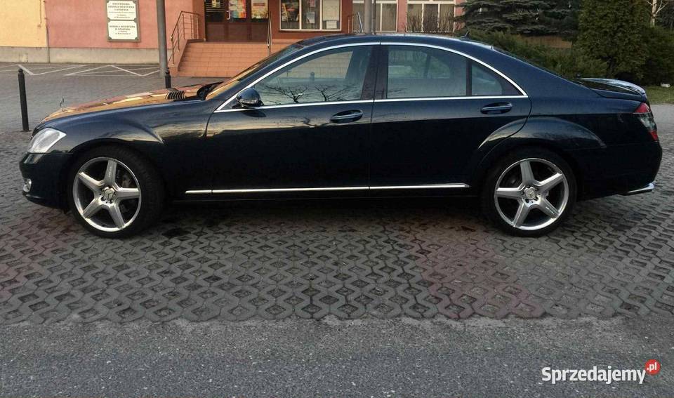 Wszystkie Czesci A do Z W221 30 CDI 2006r S Rok produkcji 2006 Dębica