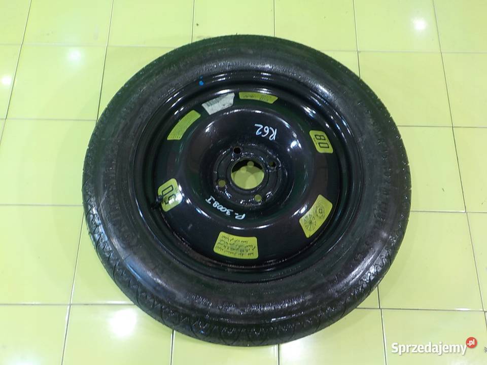 PEUGEOT 3008 kolo dojazdowe 1359016 4X108 stalowe