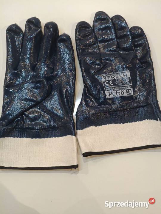 Rękawice robocze w pełni powlekane nitrylem Radom