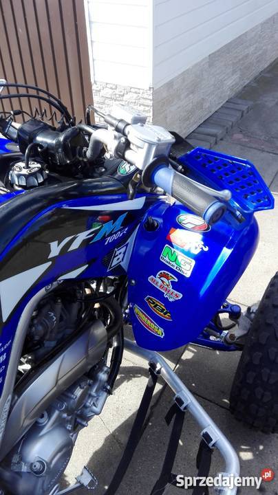 Yamaha Raptor 700 Doinwestowana Kisewo