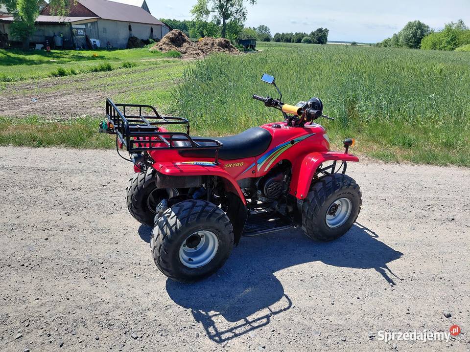 Quad 150 skygo lubelskie Buśno