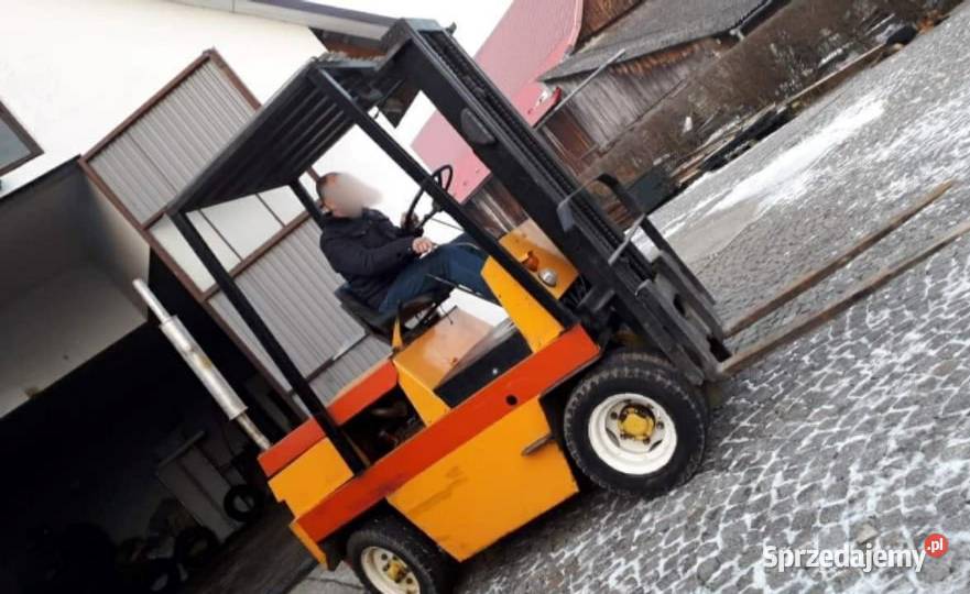 Wózek widłowy widlak Rzepiennik Biskupi