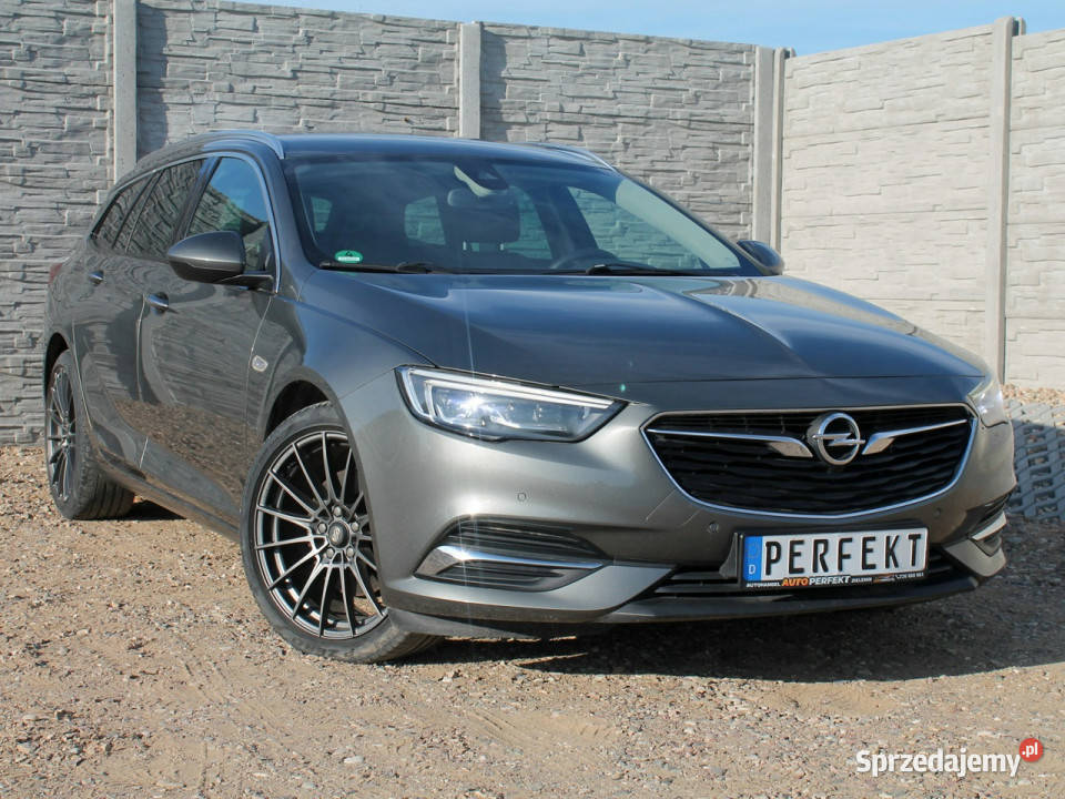 Opel Insignia B 20 D 170 Automat FUL LED Aktywny aluminiowe felgi pomorskie Zielenin