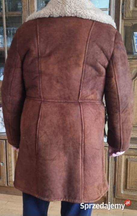 Sprzedam męski kożuch w stabie Bydgoszcz