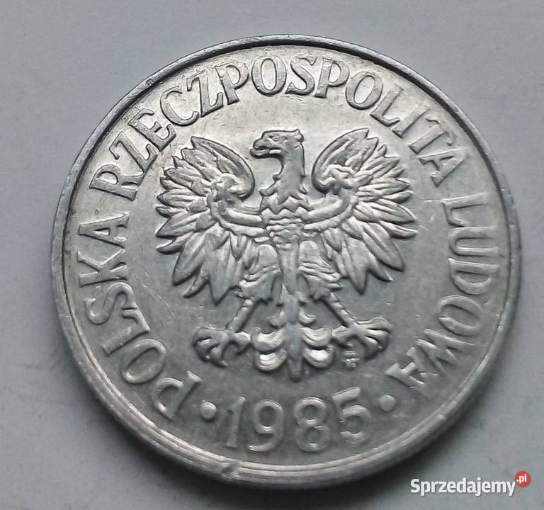 POLSKA50 GROSZY1985 rALzzmDZIWNA DATA mazowieckie Legionowo