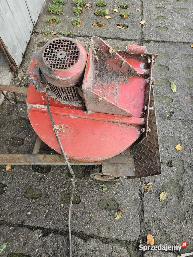 Separator zanieczyszczeń odciag do trocin Pleszew