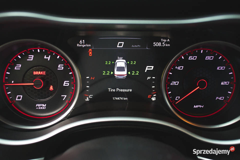 Dodge Charger SXT 2016 mazowieckie Otwock