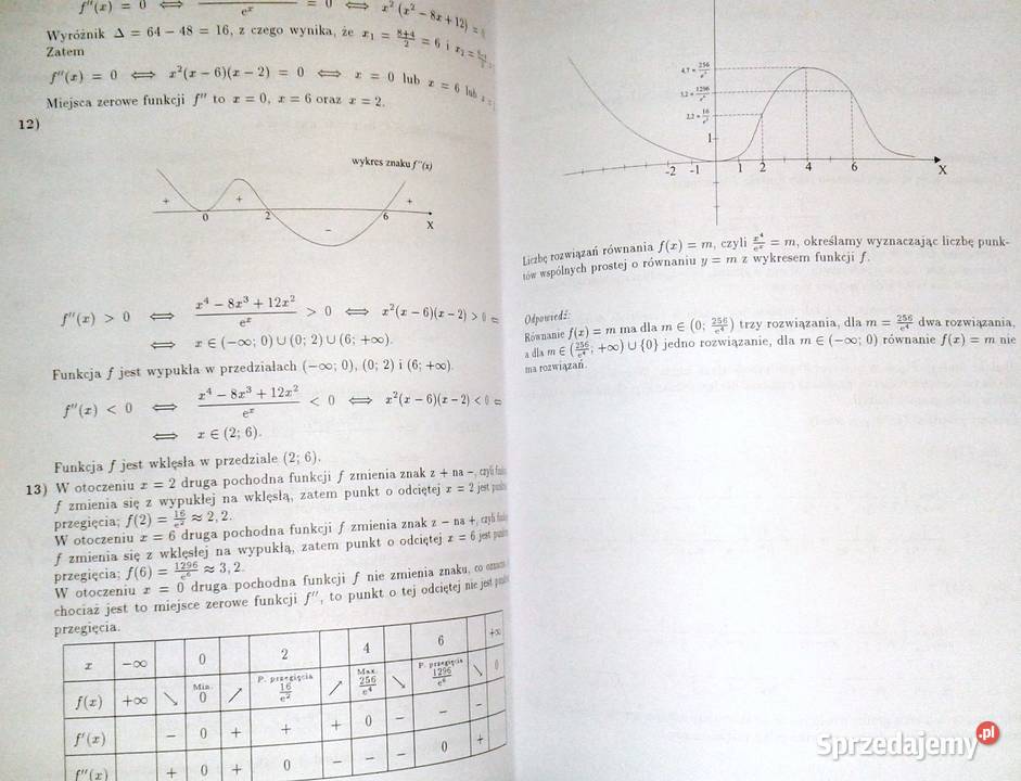 Zbiór zadań i zagadnień maturalnych z matematyki Chełm