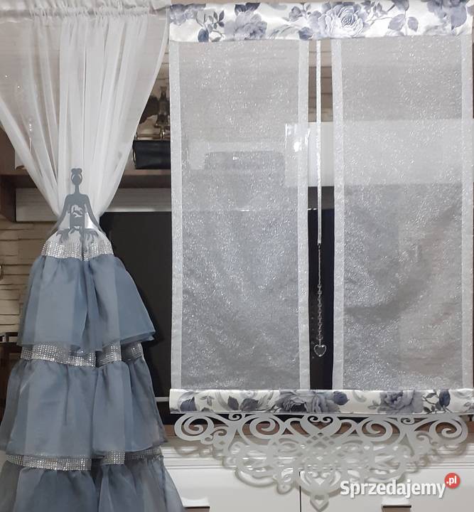 Firany panel z ażurem Mława