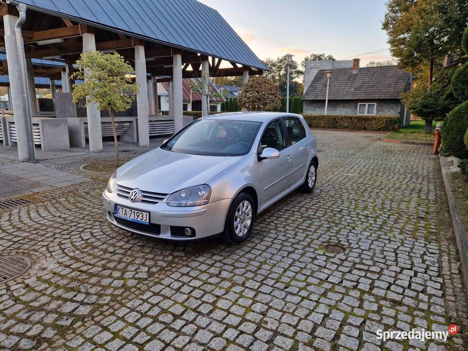 VW Golf V 19 TDI BKC Klimatronic Navi Ryglice