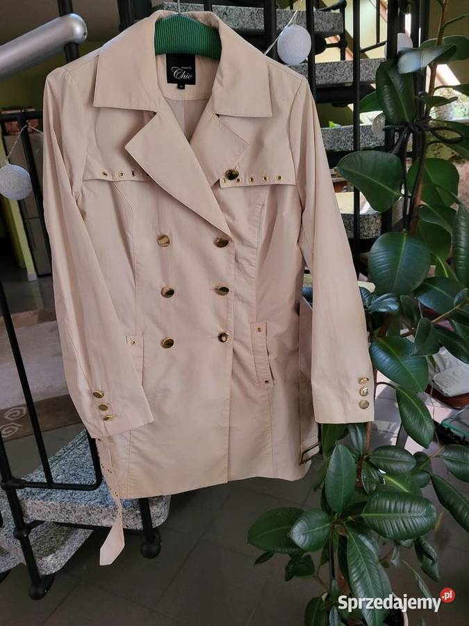 Damski trencz Moda i Styl Zielona Góra sprzedam