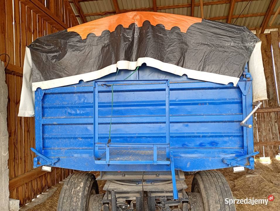 Przyczepa nieuszkodzony Parczew