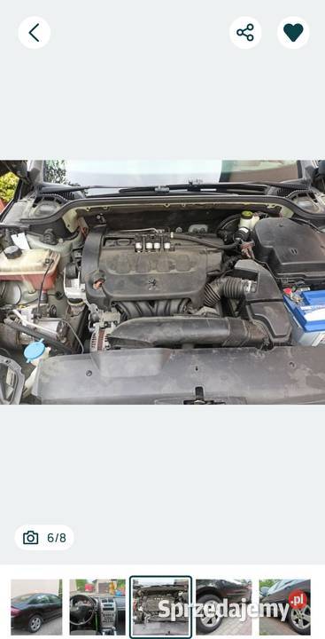 OkazjaPeugeot 407 20 bg 2007 Nisko