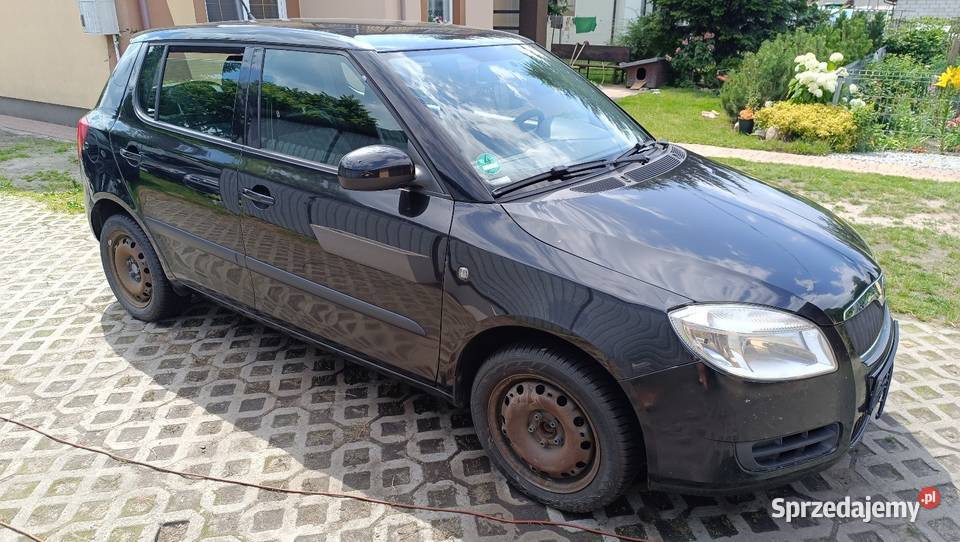 Skoda fabia 12 MPI stary silniczek klima 170000km Łuków