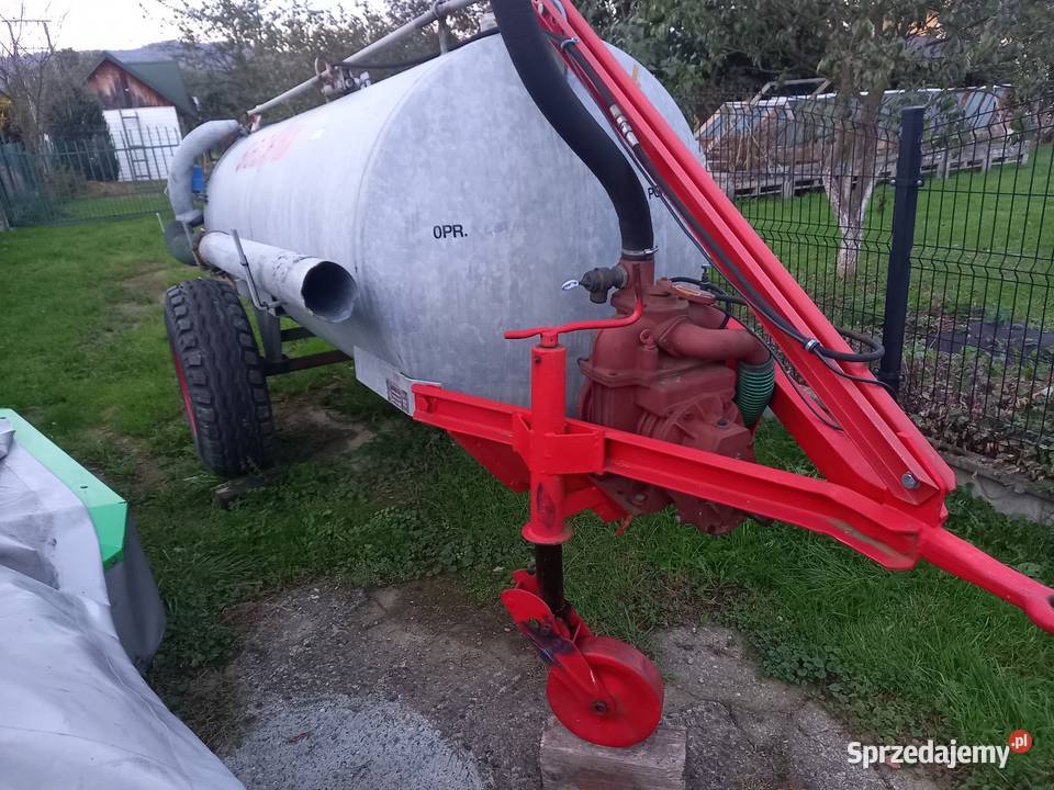 Beczkowoz streu mix 3000 nieuszkodzony Gilowice sprzedam