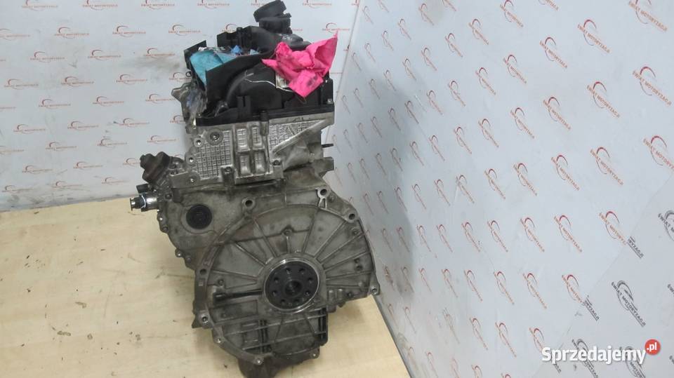 BMW 1 3 5 X3 20 D N47D20C 166 09r silnik goły Silniki kompletne Kielce