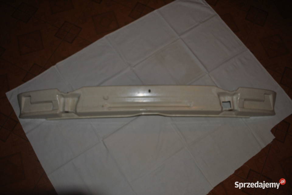 Wzmocnienie tylnego zderzaka BMW E46 coupe Poręba