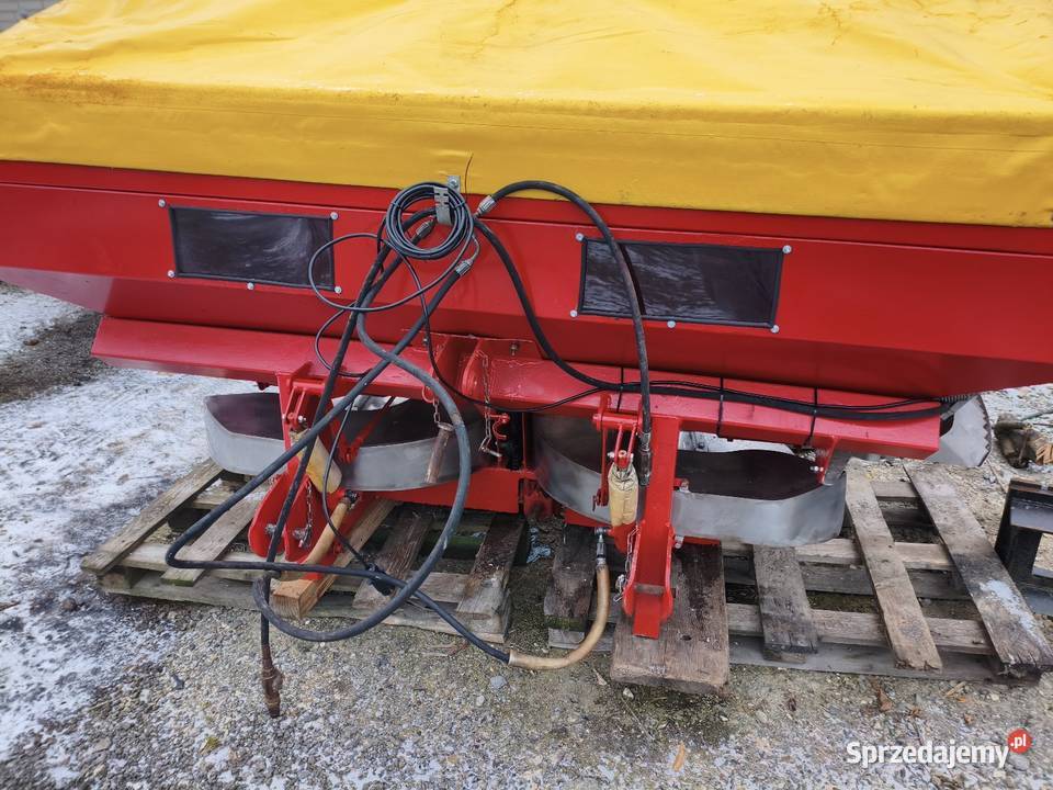 Rozsiewacz nawozu 1800l limiter Agram Jet Spread nieuszkodzony Rybczewice Drugie sprzedam
