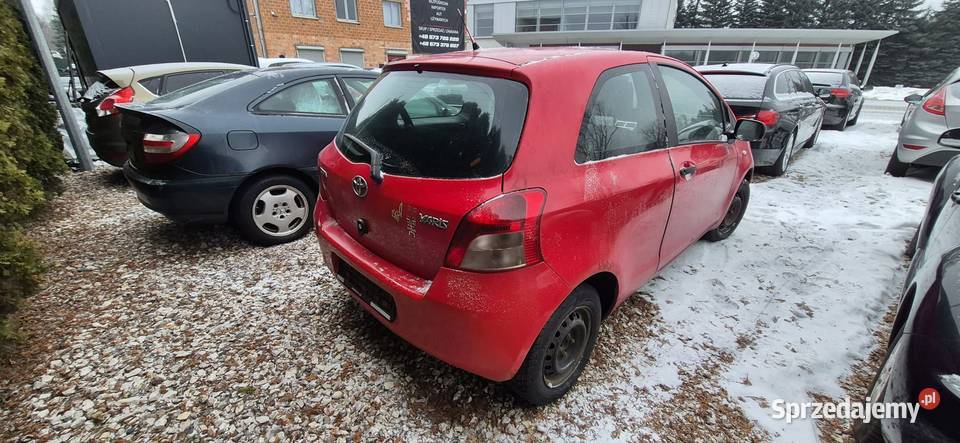 Toyota Yaris 10 z Niemiec benzyna łódzkie Łódź