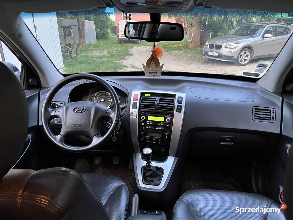 hyundai tucson 20crdi Annopol