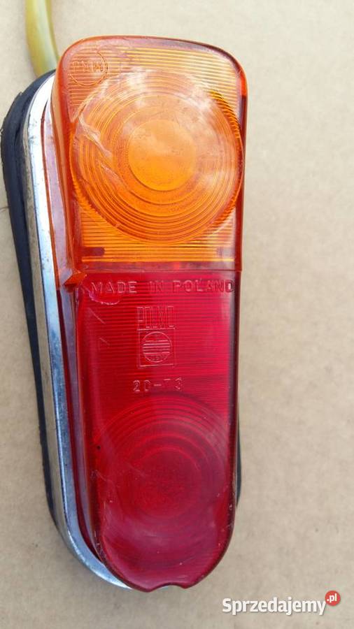 Lampa tylna Syrena Siemiatycze