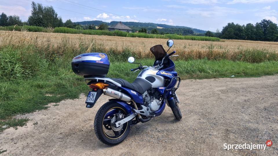Honda Varadero XL125 Motocyklisty benzyna Honda Lanckorona