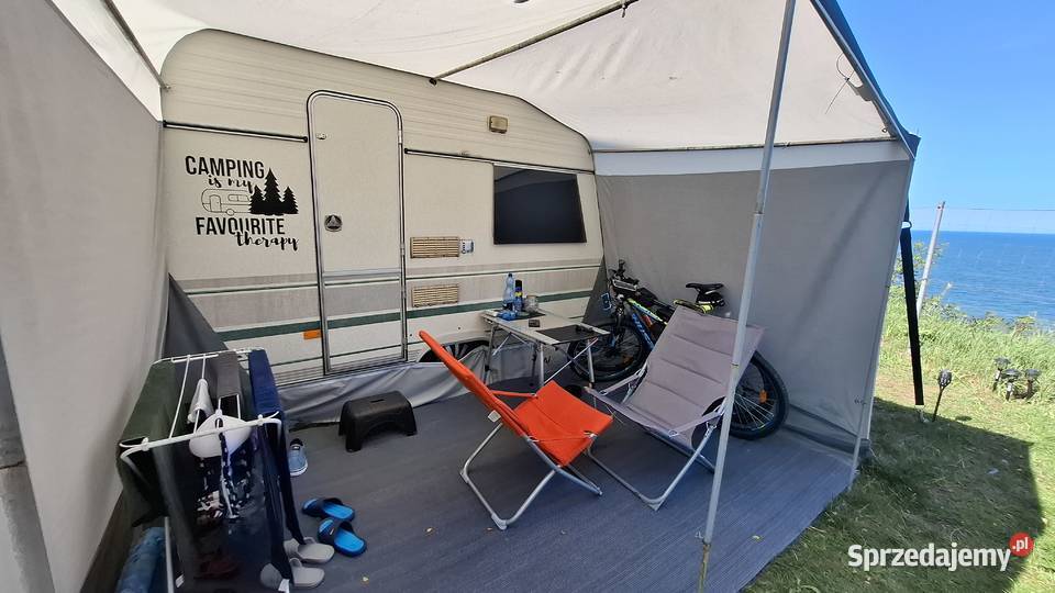 Przyczepa kempingowa Chateau 350 dwu osobowa Chateau Boguszów-Gorce