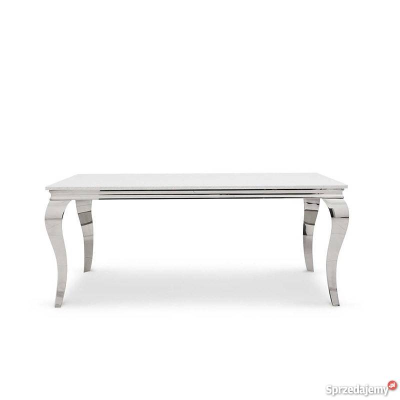 Stół Ludwik 250 blat kamień stół glamour meble Stoły, krzesła, biurka Warszawa