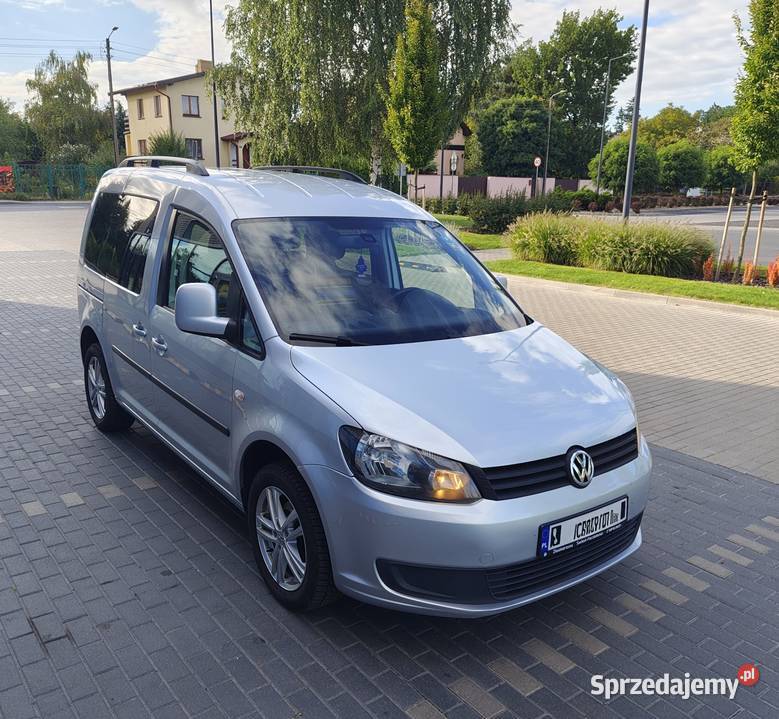 VW Caddy 5os DSG Navi super stan zamiana radio Poznań